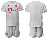 2020-21 Bayern Munich White Goalkeeper Soccer Jerseys,baseball caps,new era cap wholesale,wholesale hats